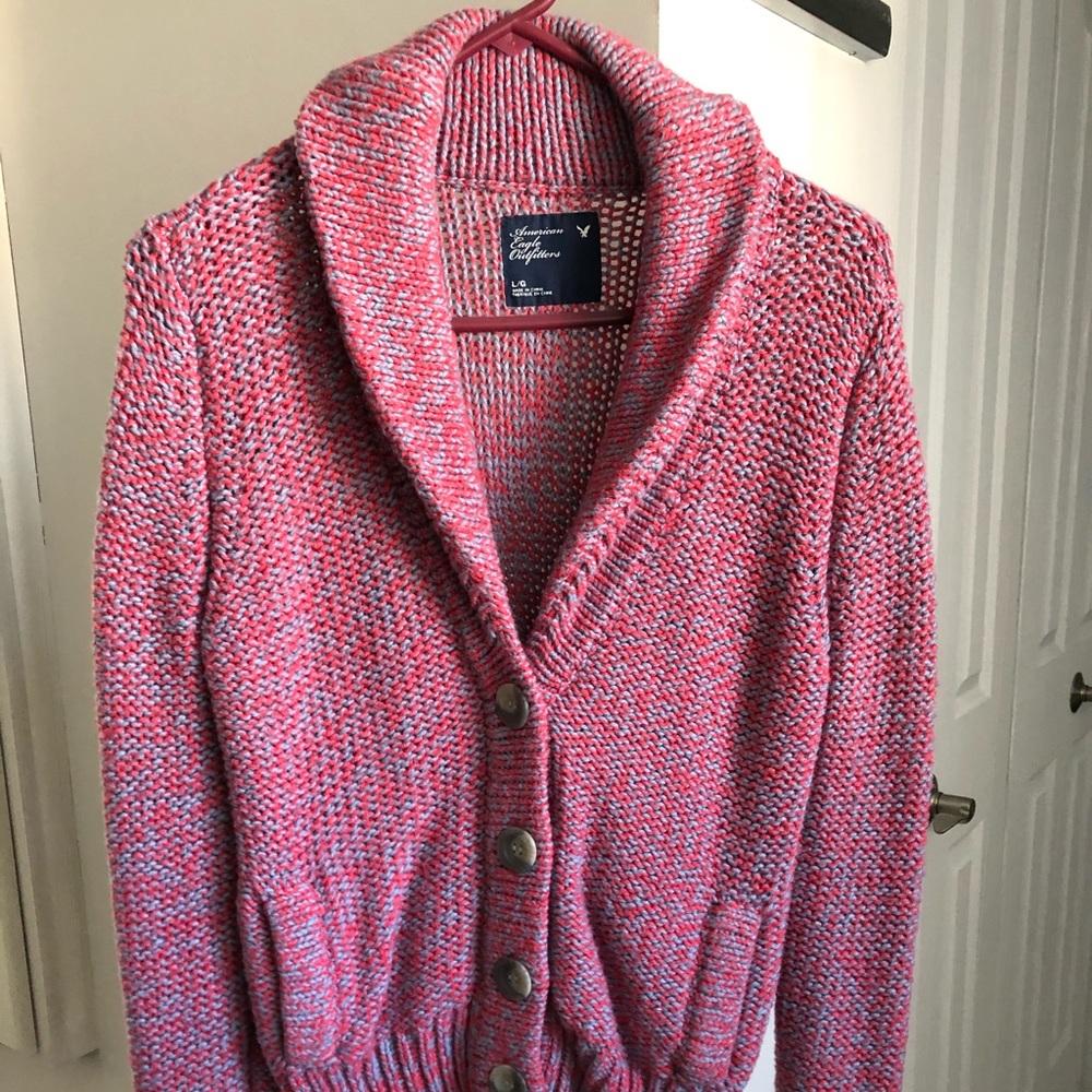 Cardigan sweater
